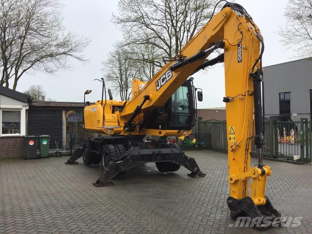 JCB JS 20 MH 폐기물/산업 처리기