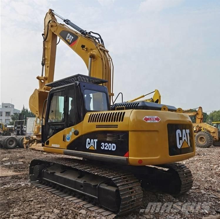 CAT 320D 대형 굴삭기 29톤 이상