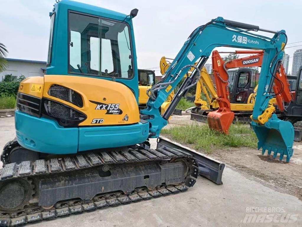 Kubota 155 대형 굴삭기 29톤 이상
