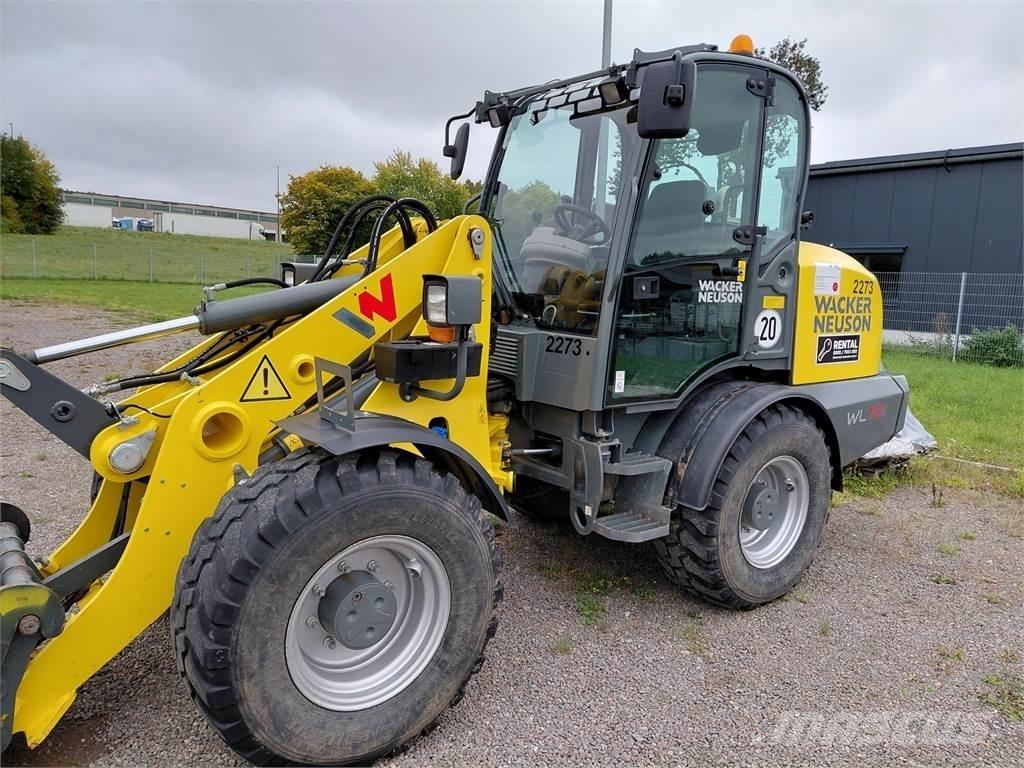 Wacker Neuson WL70  휠로우더