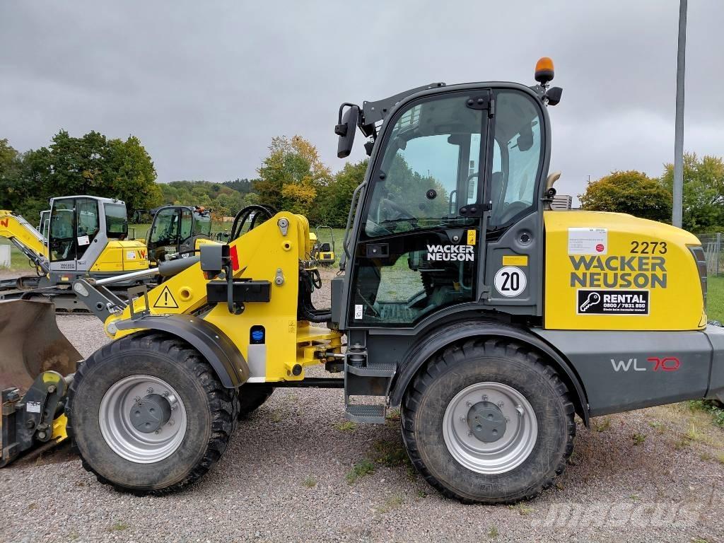 Wacker Neuson WL70  휠로우더