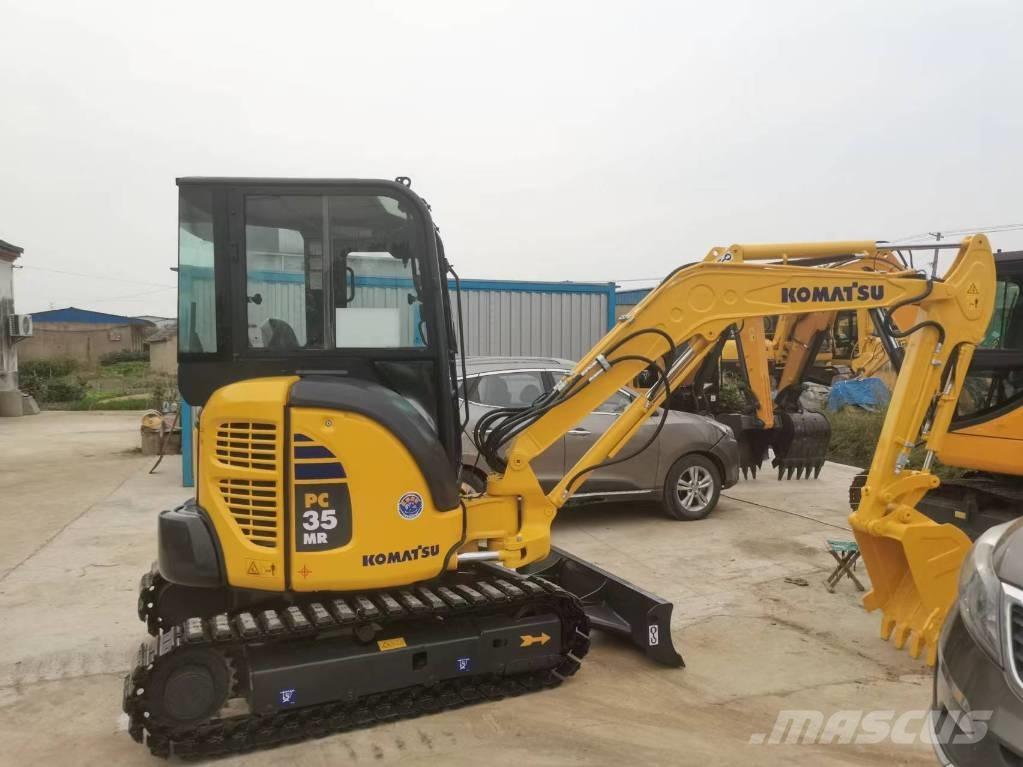 Komatsu PC 35 MR 대형 굴삭기 29톤 이상