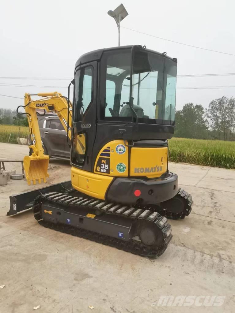 Komatsu PC 35 MR 대형 굴삭기 29톤 이상
