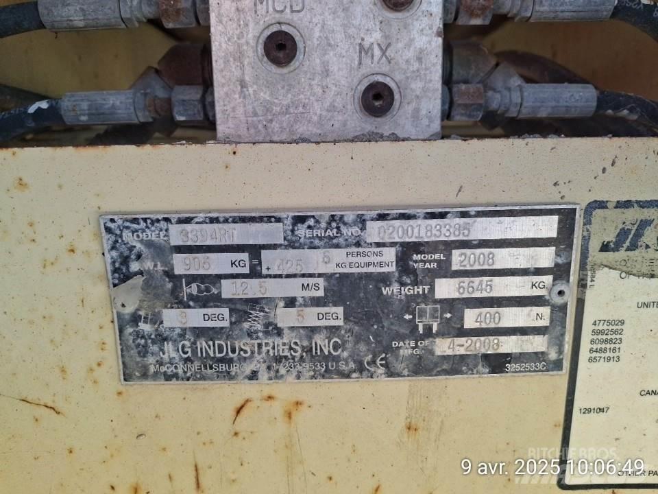 JLG 3394RT 가위형 리프트