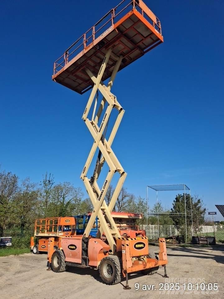 JLG 3394RT 가위형 리프트