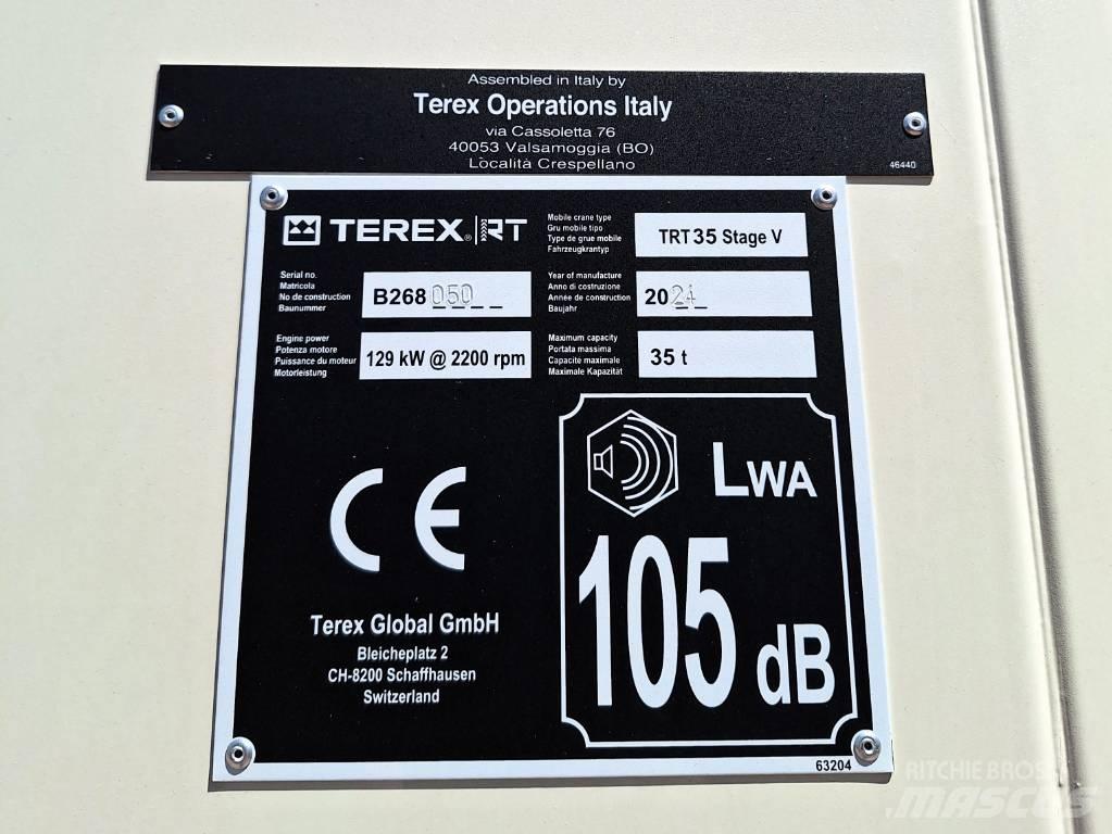 Terex TRT 35 R/T 크레인