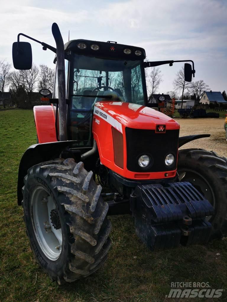 Massey Ferguson 5460 트랙터