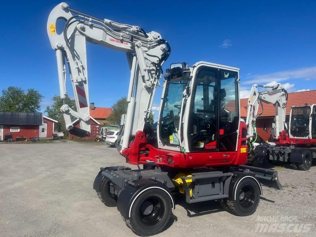 Takeuchi TB 370 W  휠 굴삭기