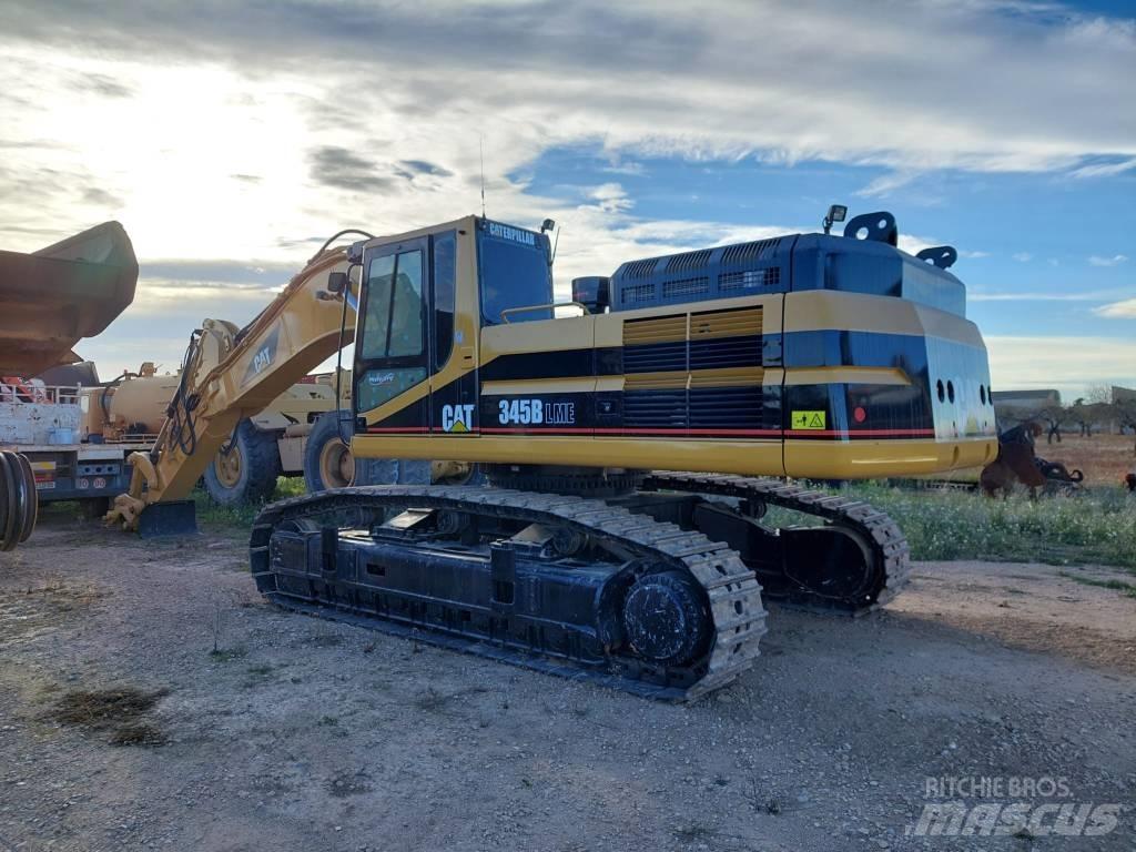 CAT 345 B L ME 대형 굴삭기 29톤 이상