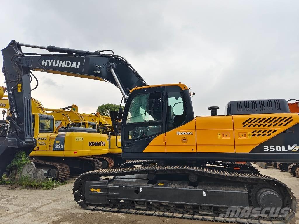 Hyundai R350LVS 대형 굴삭기 29톤 이상