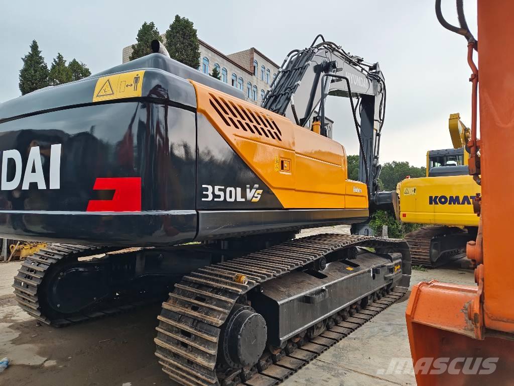 Hyundai R350LVS 대형 굴삭기 29톤 이상
