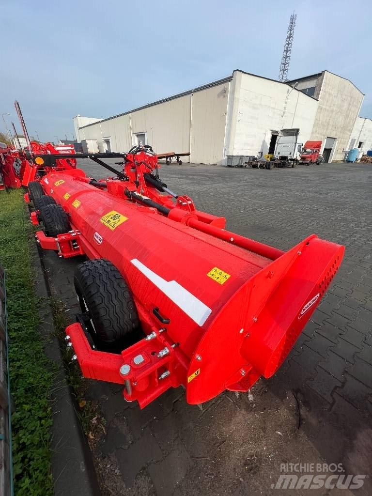 Maschio Gemella 620 목장 제초기 및 토퍼