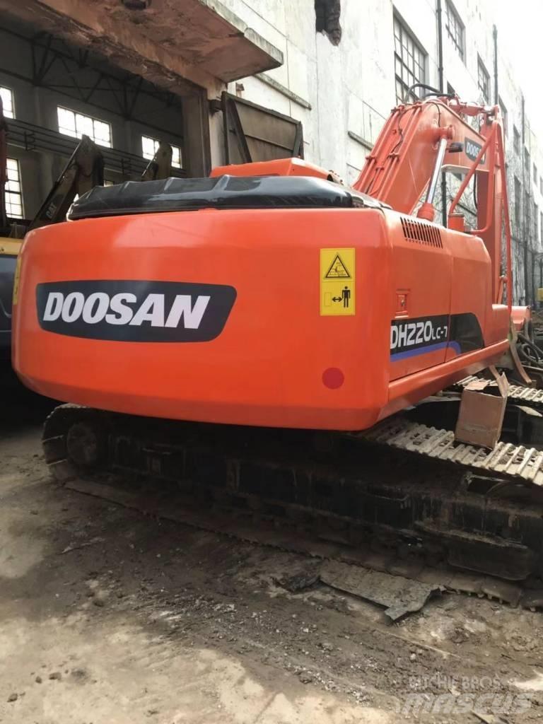 Doosan DH 220 LC-7 대형 굴삭기 29톤 이상