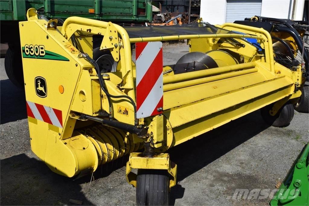 John Deere 7250 i 자동 초지기계