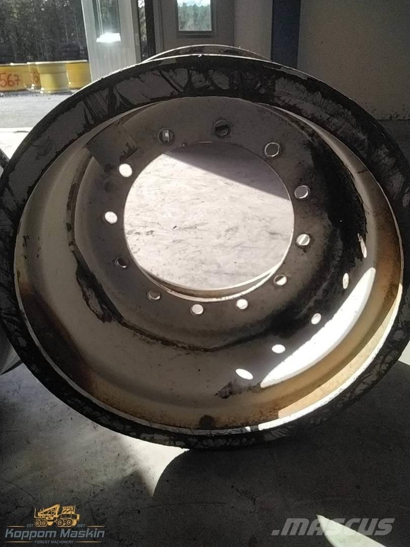 Valmet 860 20x26,5 타이어, 휠 및 림