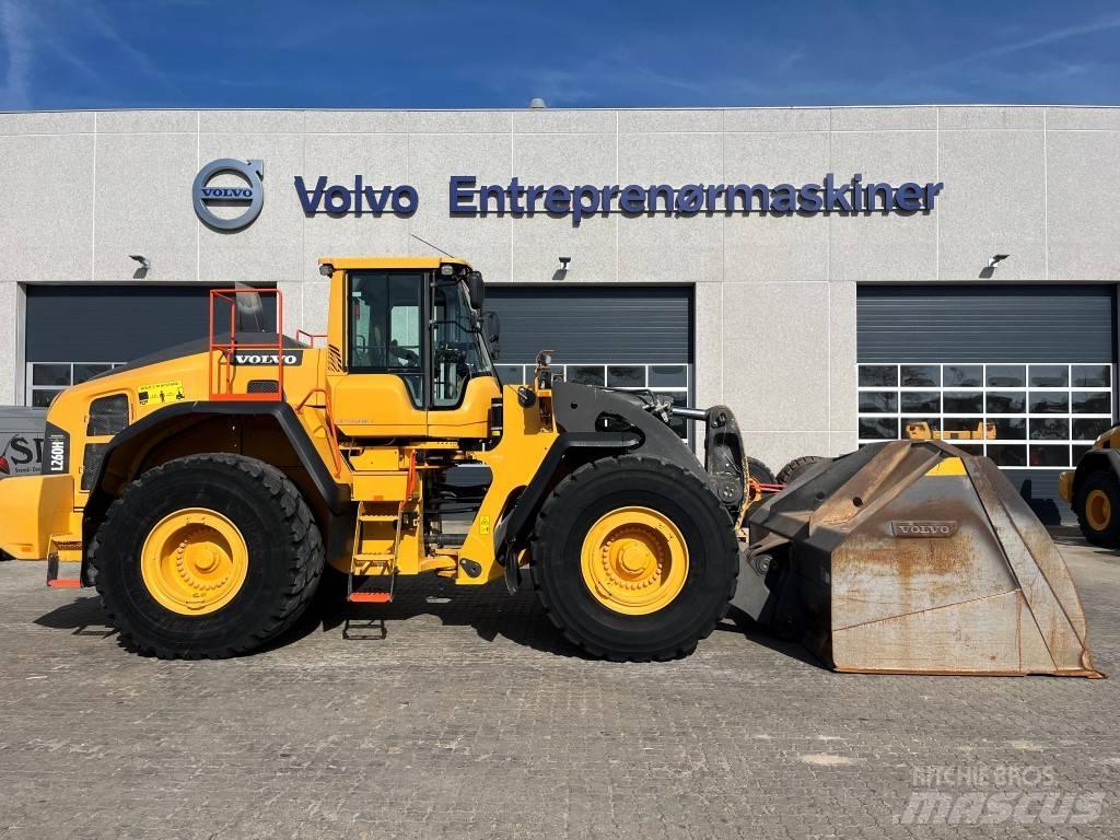 Volvo L260H  휠로우더