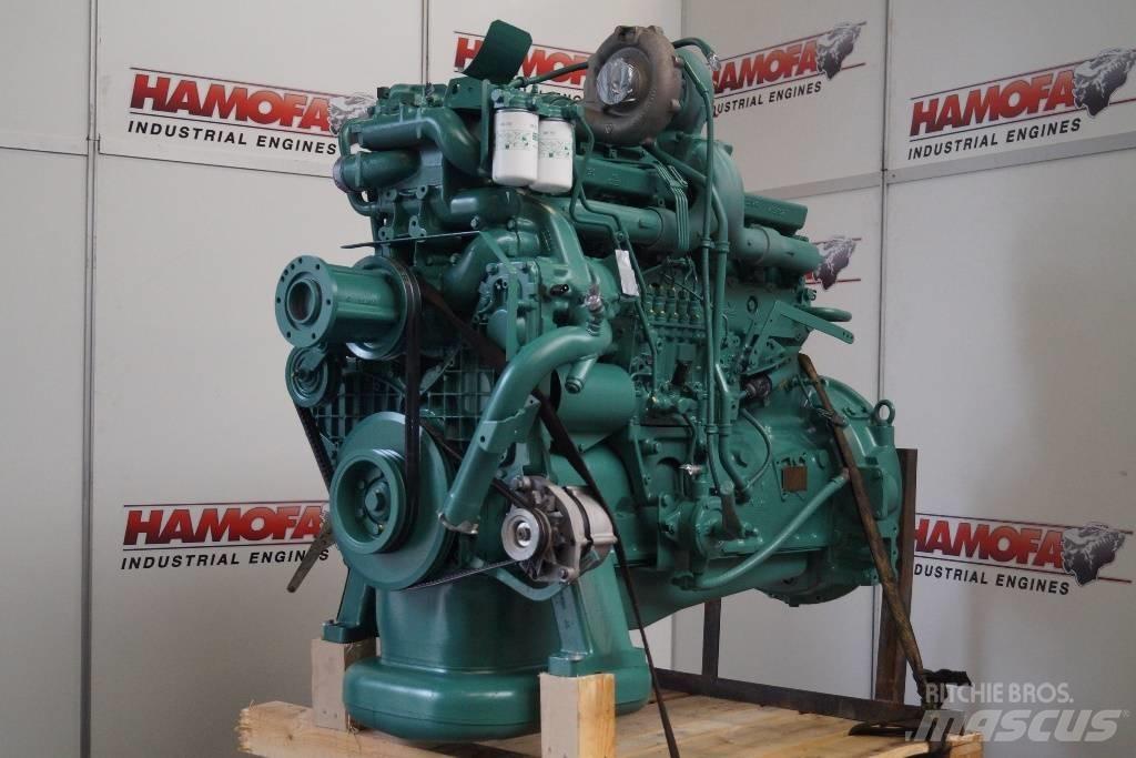 Volvo TWD 1211 V 엔진