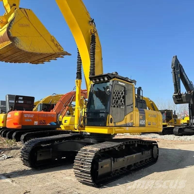 Komatsu PC 400 대형 굴삭기 29톤 이상
