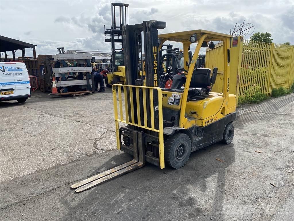 Hyster H2.5CT 디젤 지게차