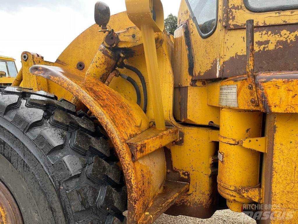 CAT 966C  휠로우더