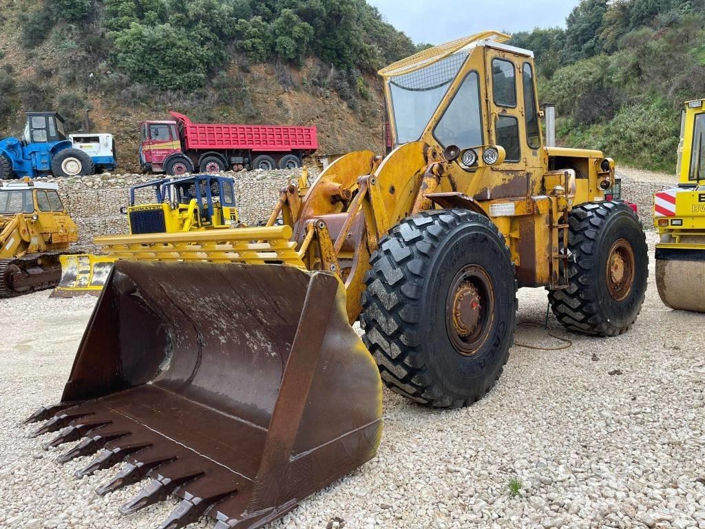CAT 966C  휠로우더