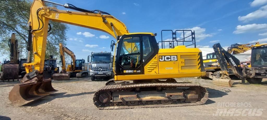 JCB JS 220 X 대형 굴삭기 29톤 이상