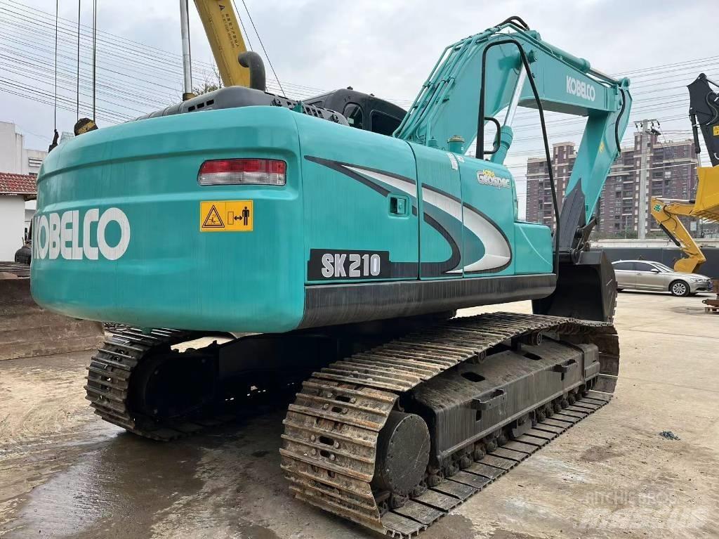 Kobelco SK 210 대형 굴삭기 29톤 이상