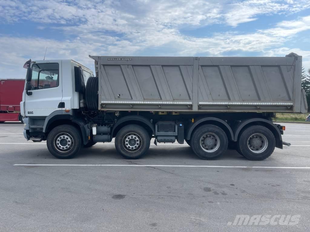 DAF CF 85.410 덤프 트럭
