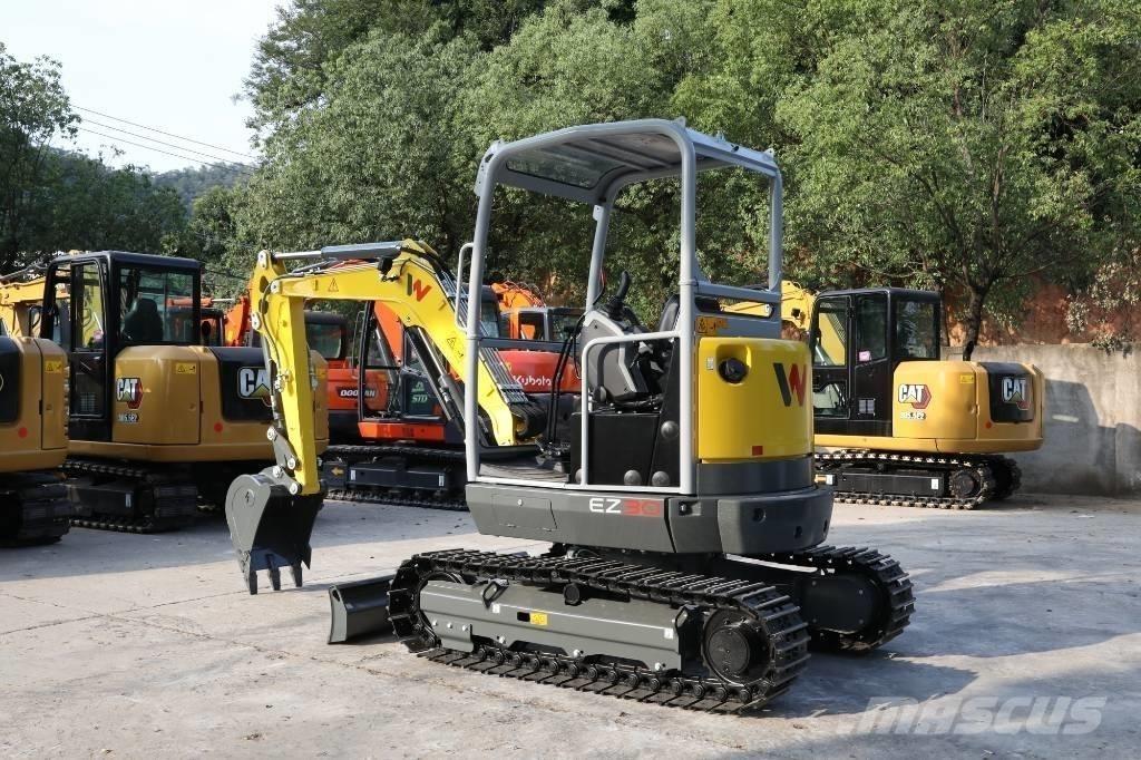 Wacker Neuson EZ 30 대형 굴삭기 29톤 이상