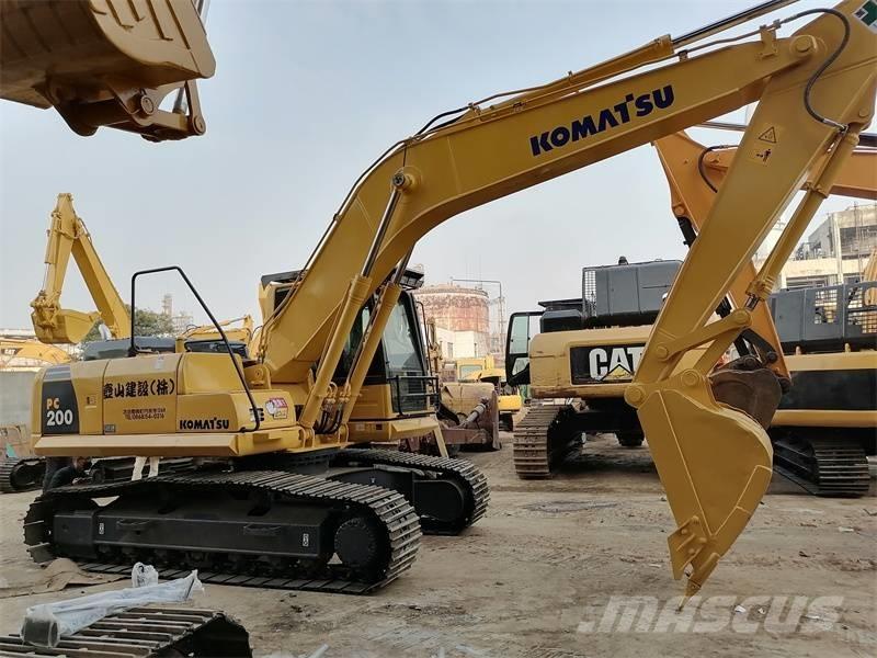 Komatsu pc200-8 대형 굴삭기 29톤 이상