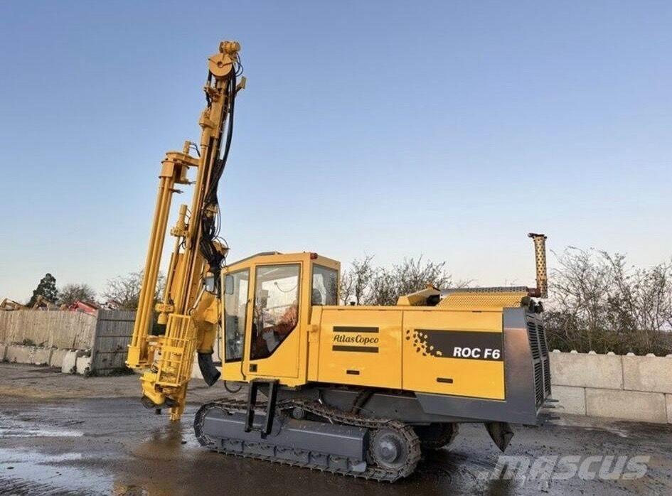 Atlas Copco ROC F6 도로 굴착기