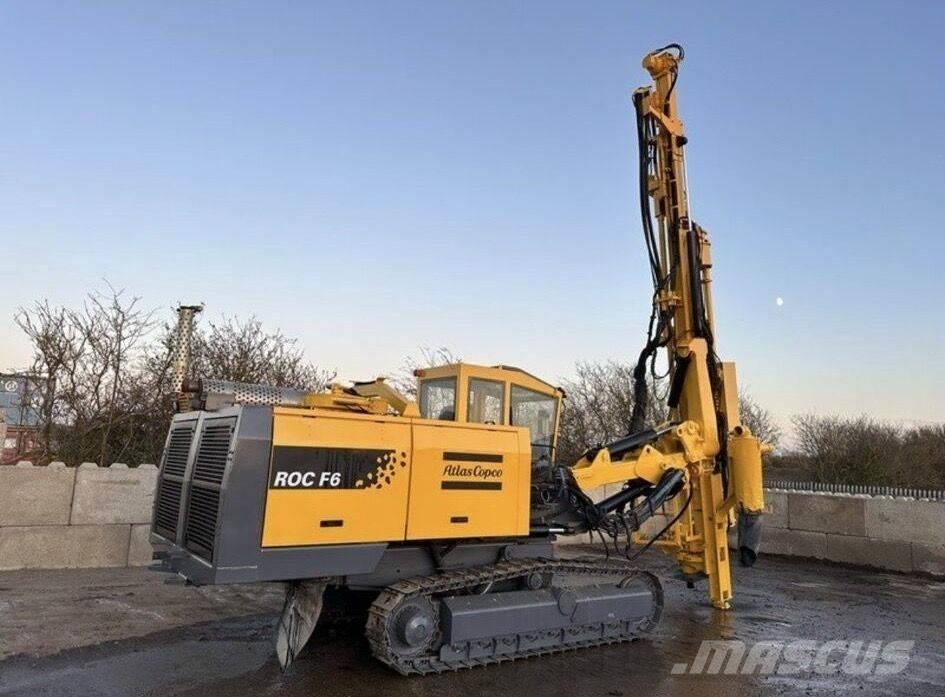 Atlas Copco ROC F6 도로 굴착기