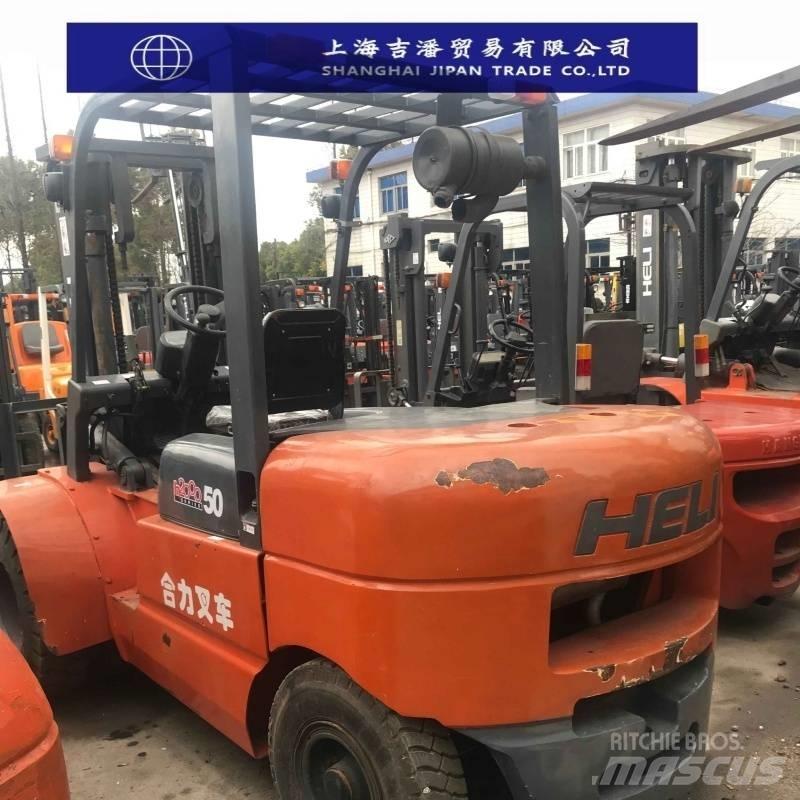 Heli H2000 50 디젤 지게차