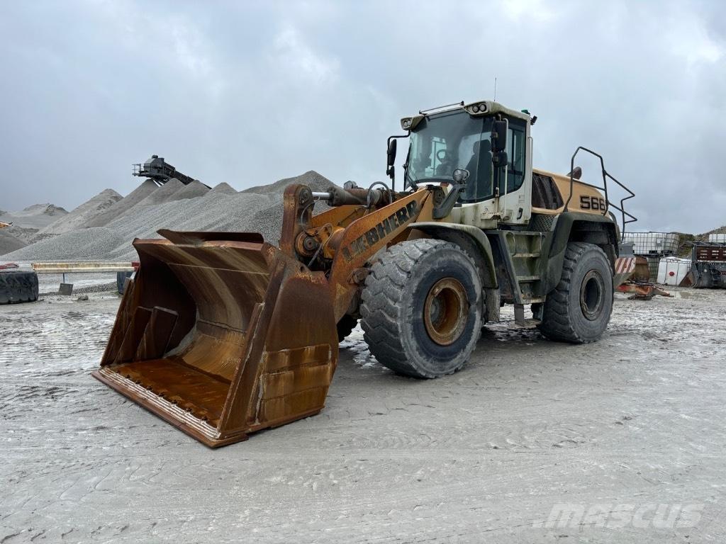 Liebherr L 566  휠로우더