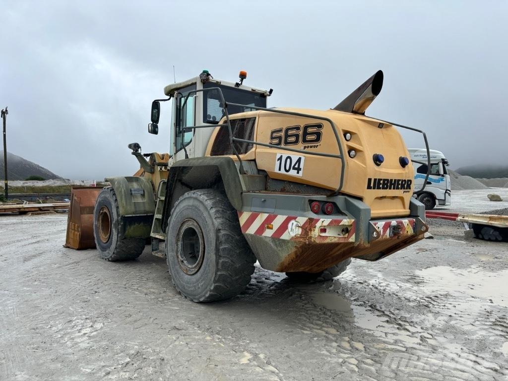 Liebherr L 566  휠로우더