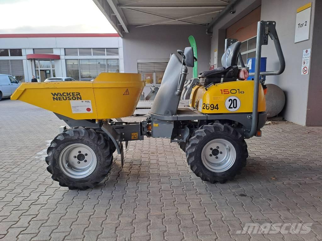 Wacker Neuson 1501 건설현장 덤프트럭