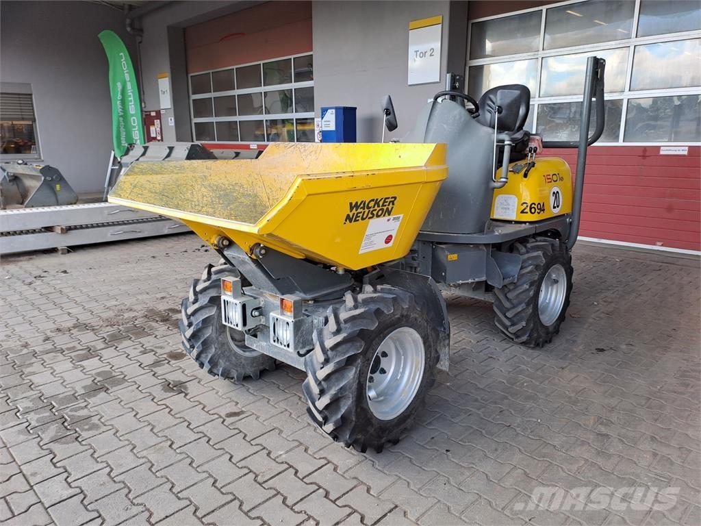 Wacker Neuson 1501 건설현장 덤프트럭