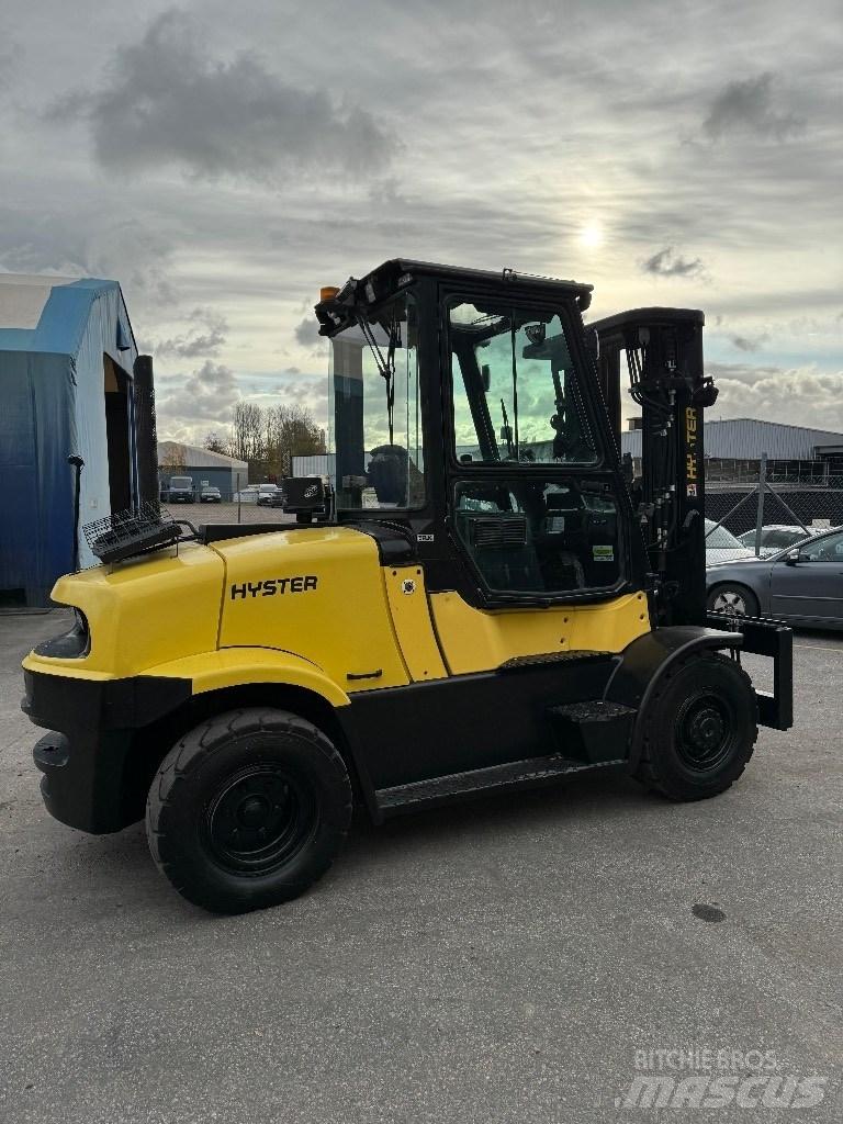 Hyster H8.0FT 디젤 지게차