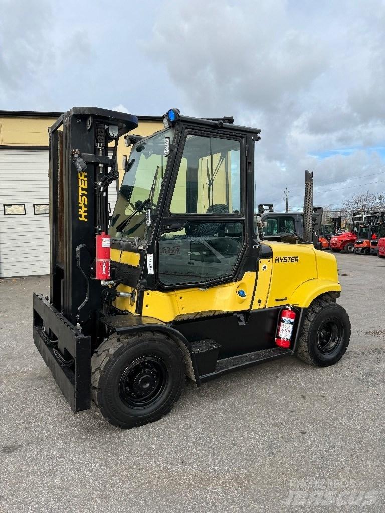 Hyster H8.0FT 디젤 지게차