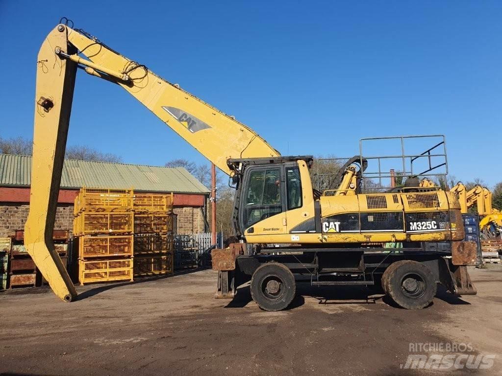 CAT M 325 C MH 폐기물/산업 처리기
