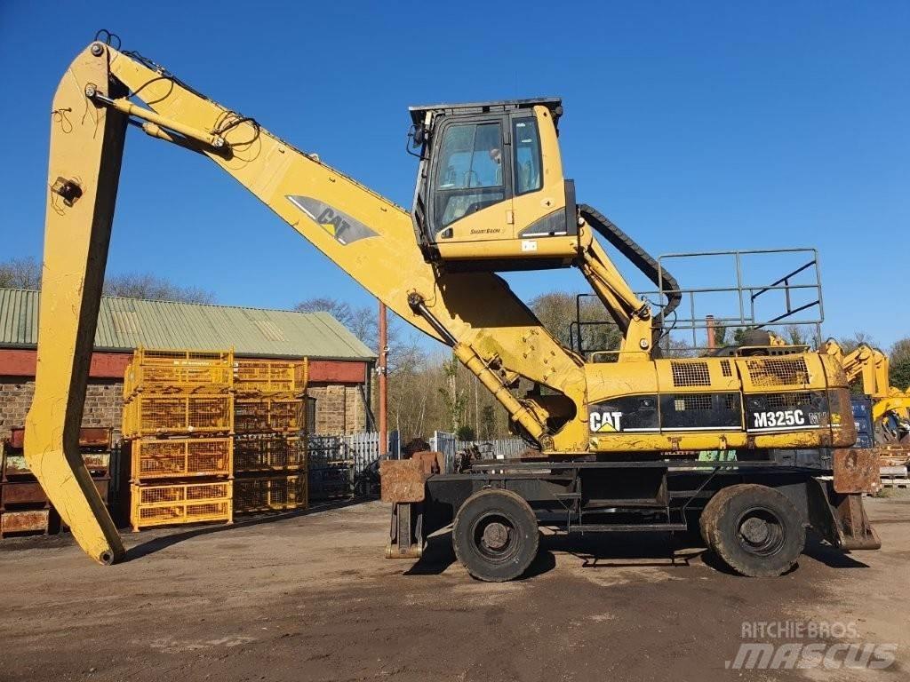 CAT M 325 C MH 폐기물/산업 처리기