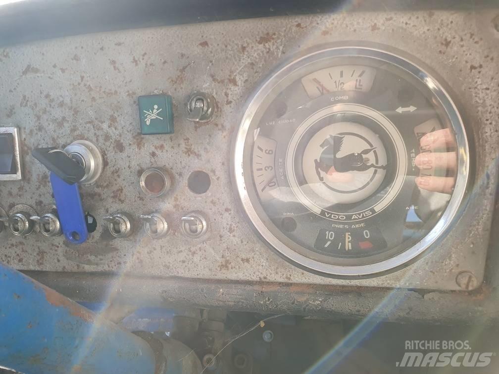 Pegaso COMET 1090 새시 운전실 트럭
