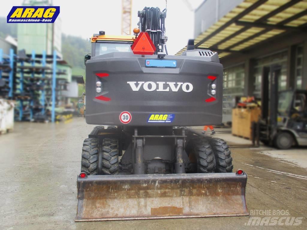 Volvo EWR 150 E  휠 굴삭기