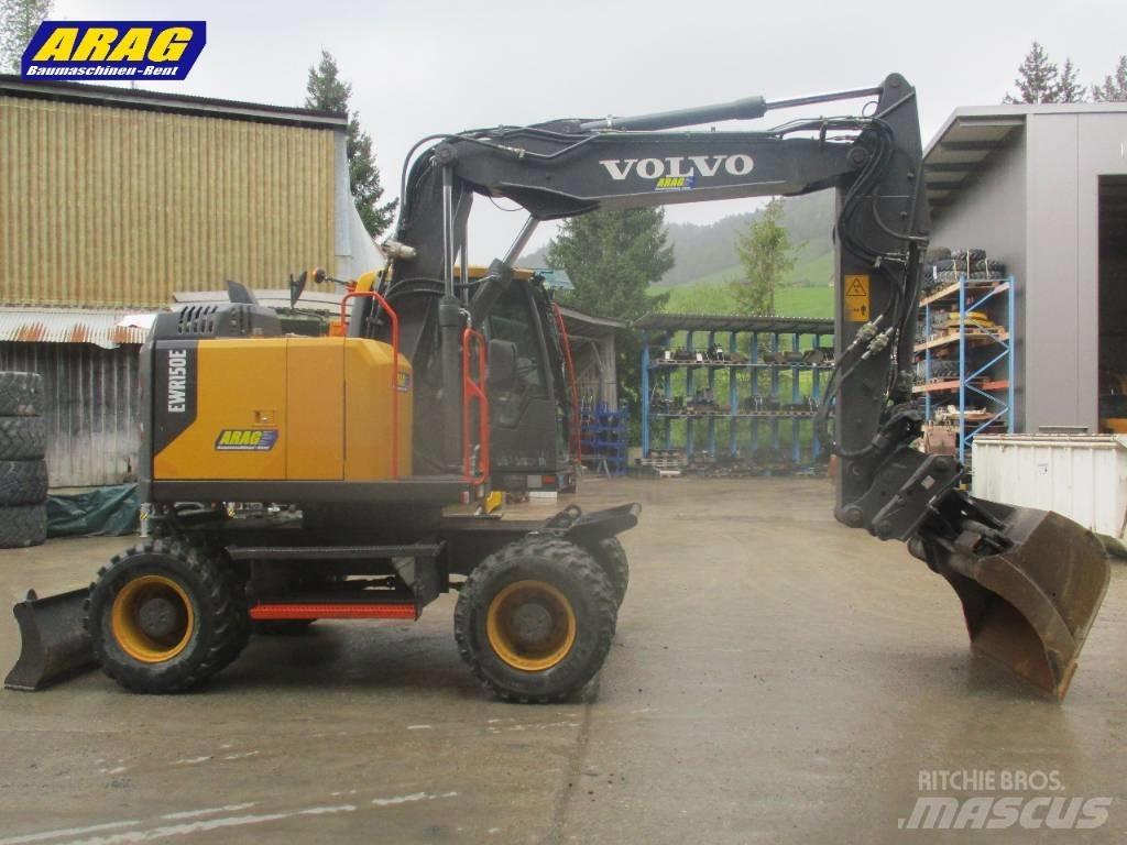 Volvo EWR 150 E  휠 굴삭기