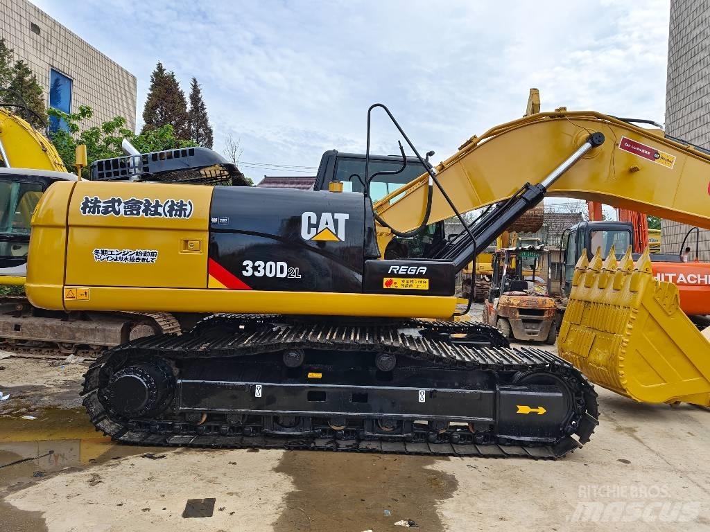 CAT 330 D2 L 대형 굴삭기 29톤 이상
