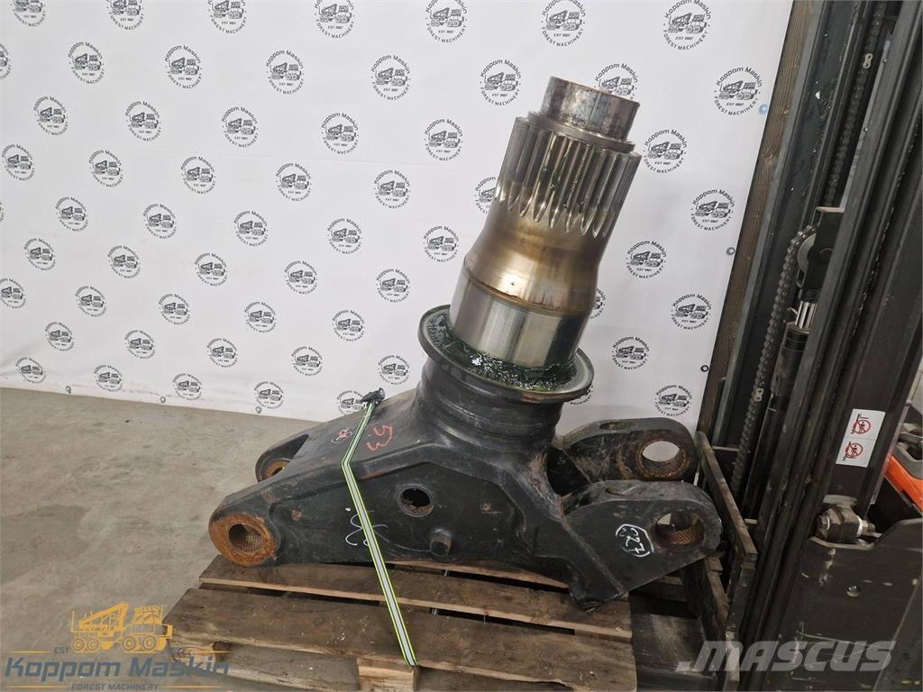 John Deere 1470G 하비스터 크레인