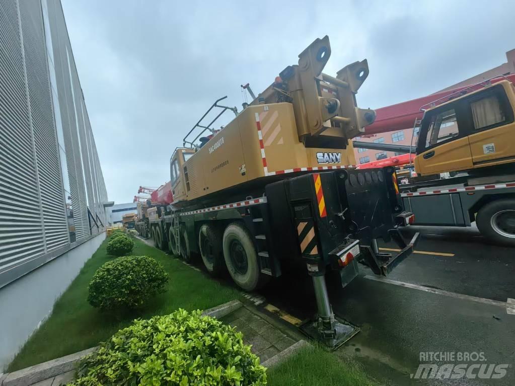 Sany SAC3500C8-8 A/T 크레인