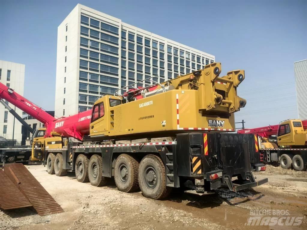 Sany SAC3500C8-8 A/T 크레인