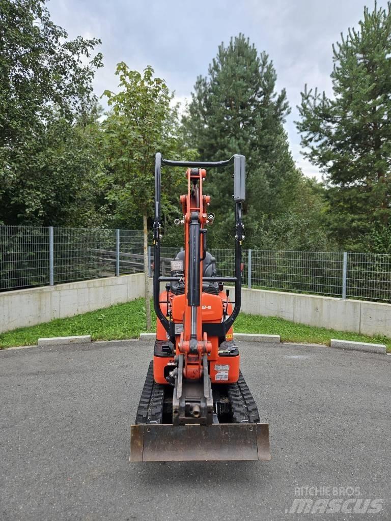 Kubota K008-5 VHG 소형 굴삭기 7톤 미만