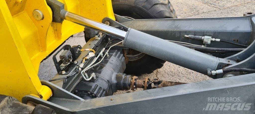 Wacker Neuson DV 100 건설현장 덤프트럭